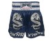 Lumpinee Muay Thai Shorts - Thaiboxhosen : LUM-038 Marine